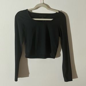 American Eagle Black Long sleeve